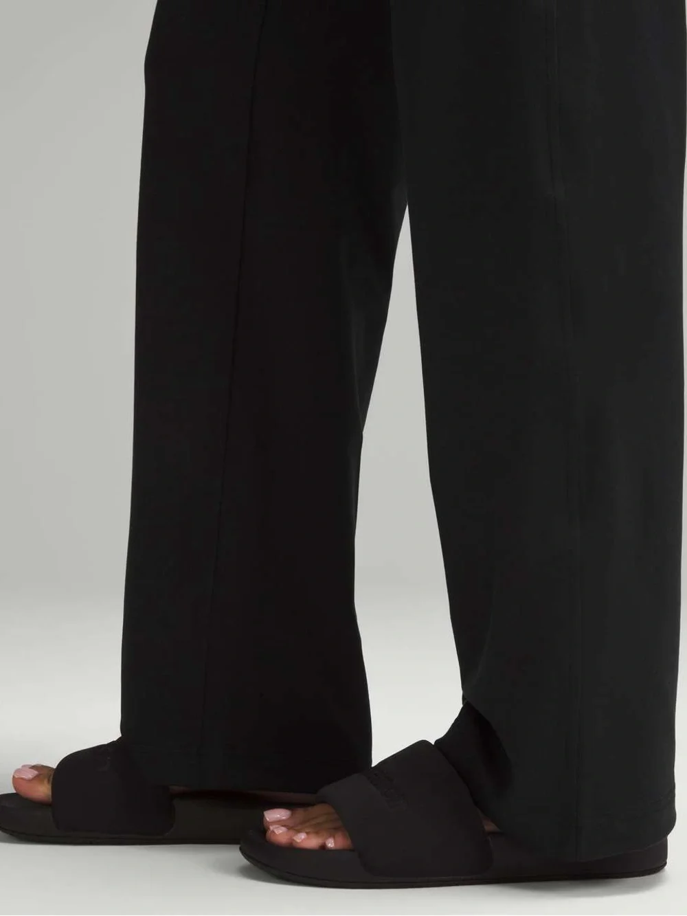 Lululemon Soft Jersey Straight-Leg Mid-Rise Pant *Regular